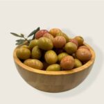 Çekirdekli Çizik Yeşil Zeytin