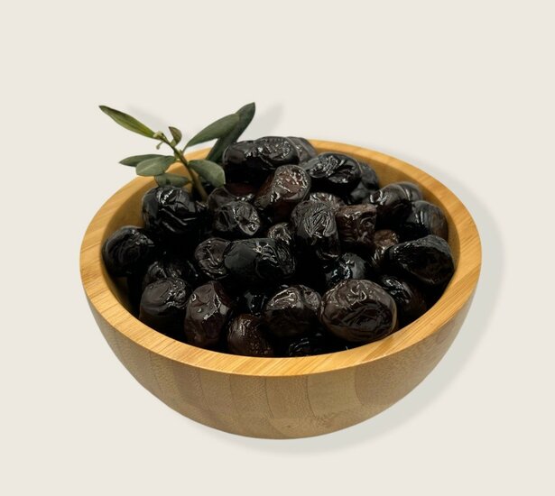 Çekirdekli Siyah Zeytin
