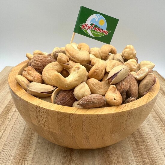 Karışık Kuruyemiş Tuzlu
